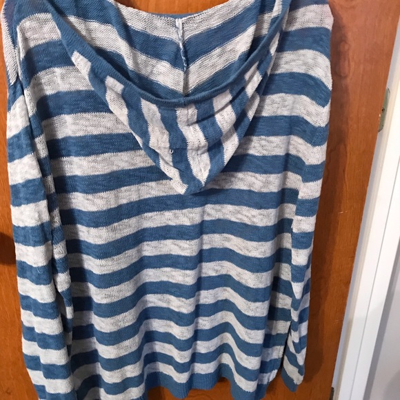 Fresh Produce hooded cotton pullover sweater - Picture 6 of 8